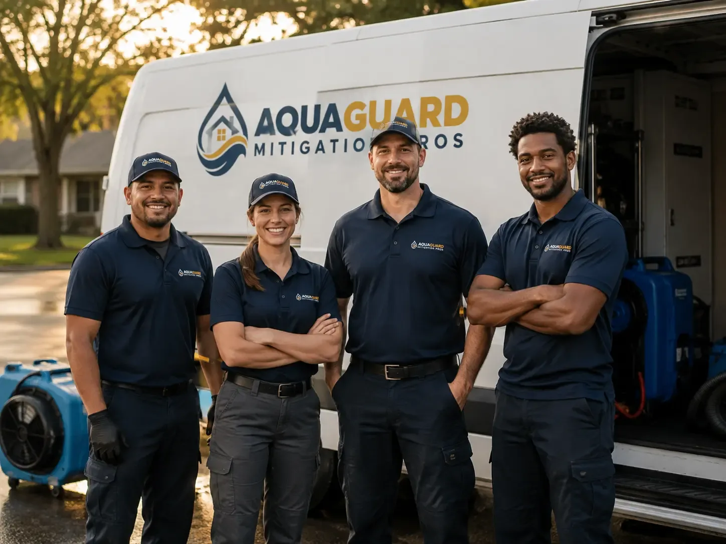 Water Damage Mitigation company in Bejou, MN